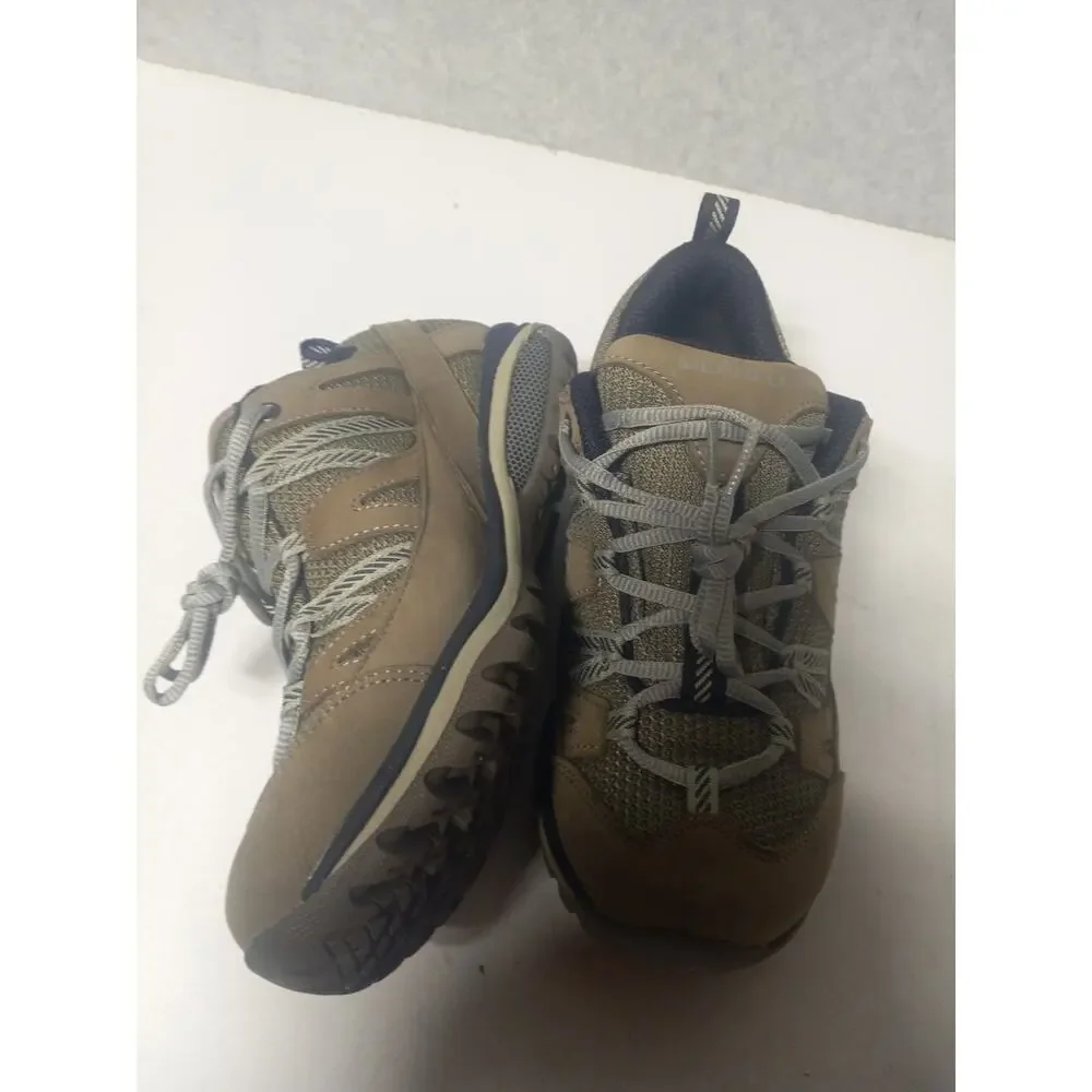 Merrell Siren Edge 3 Hiking Shoes Waterproof Brindle (Beige) Womens Sz 7